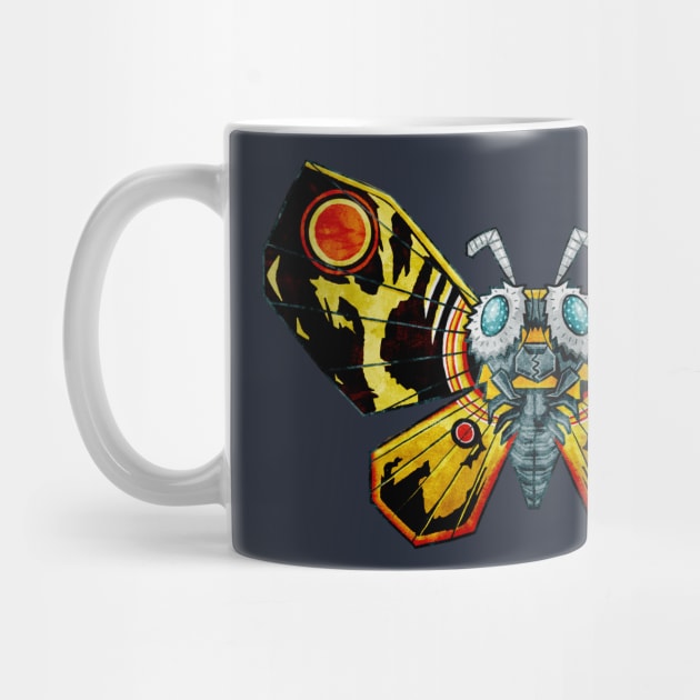 Mothra by Capt. Jack